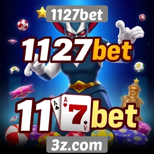 1127bet oferece variedade de jogos online