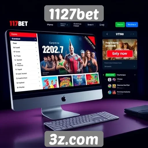 Revisão da interface e usabilidade do site 1127bet